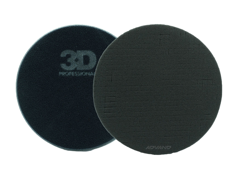 3D Black Spider - Finom polírpad - 150 mm